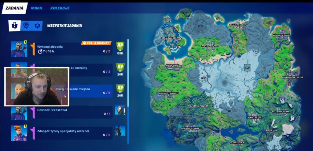 Fortnite Sezon 5 Odkryj nazwane miejsca 0na5 Poradnik FORTNITE