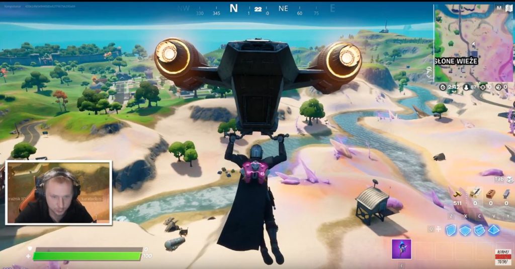 Zbierz sztabki złota - Fortnite Sezon 5, Zadanie Specjalne Poradnik FORTNITE 20 000 PD do zdobycia