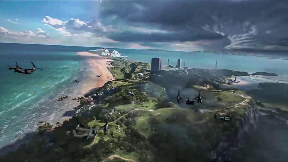 Zrzuty ekranu z gry Battlefield 6 i nowe szkice od Hendersona