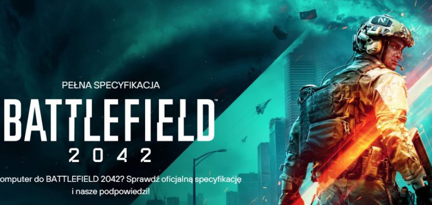 Battlefield 2042: Wymagania Sprzętowe