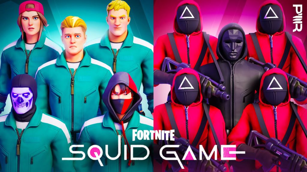 fortnite squid game kody wysp map