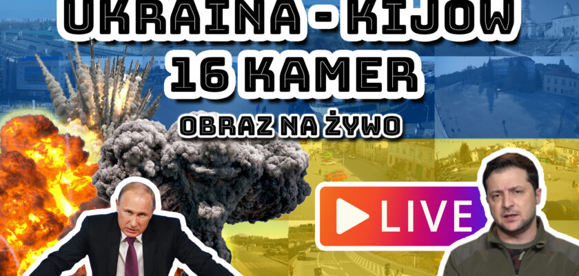 Kijów na Żywo - UKRAINA 16 Kamer Online