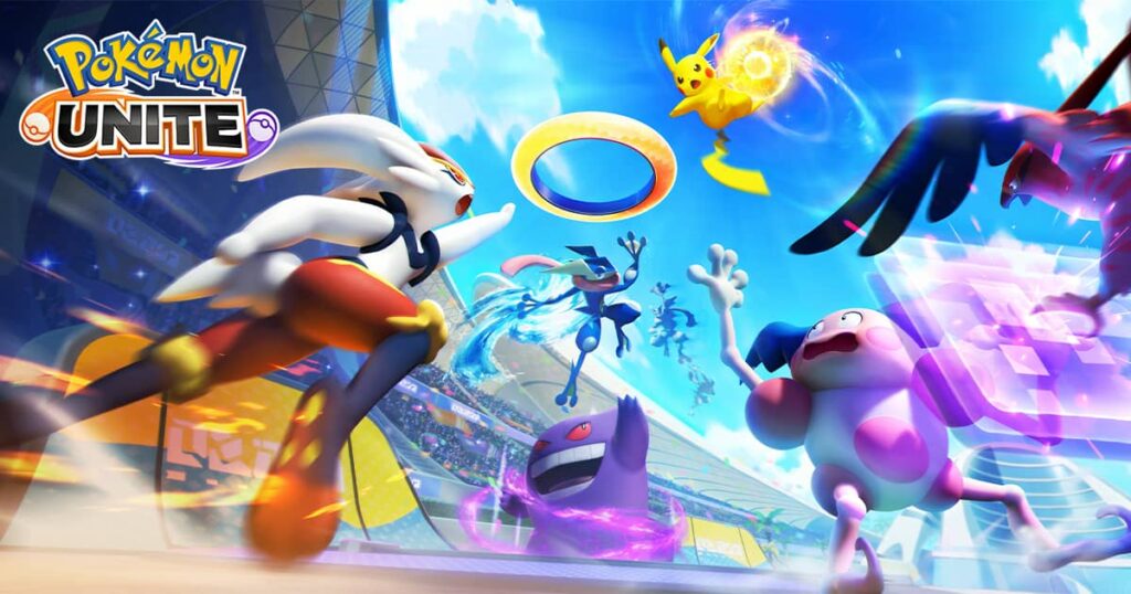 jak grać w pokemon unite na pc