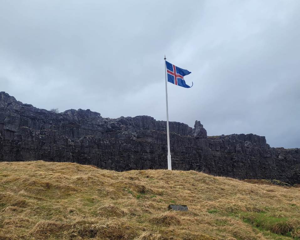Þingvellir - Islandzki Park Narodowy