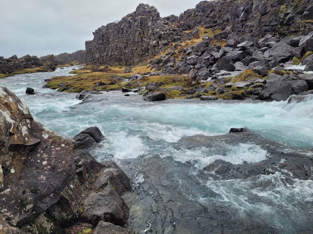 Þingvellir - Islandzki Park Narodowy