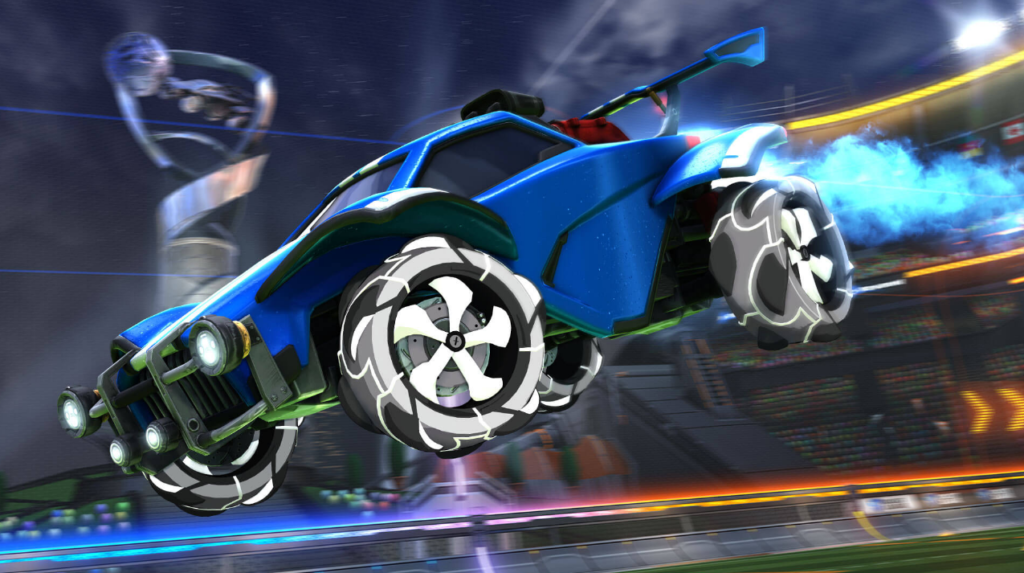 Rocket League - najpopularniejsza gra piłkarska z samochodami