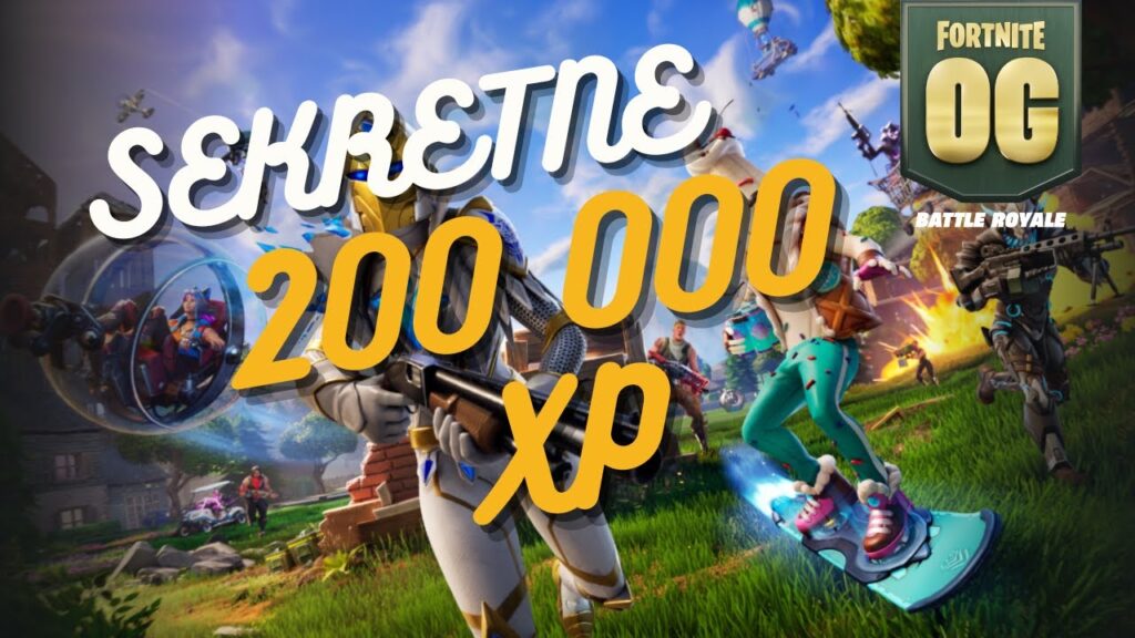 Sekretne 200 000 xp fortnite og sezon powrót do klasyki