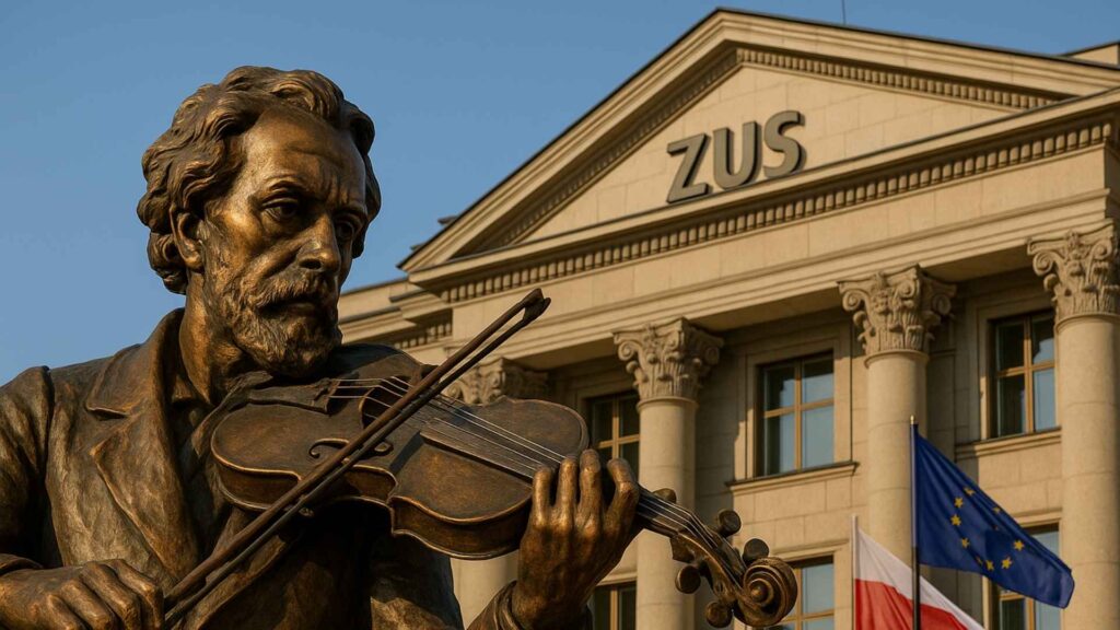 Polacy będą płacić ZUS dla artystów. Taki pojawił się pomysł | foto. Kompulsator