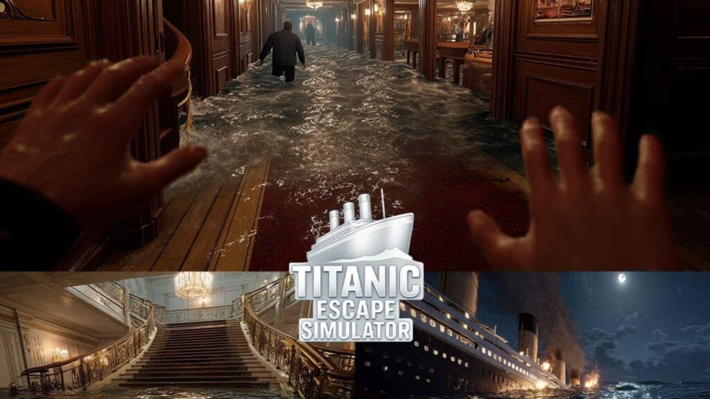 Titanic Escape Simulator: Najbardziej emocjonująca gra survivalowa nadchodzi w 2026! | foto. Game Over