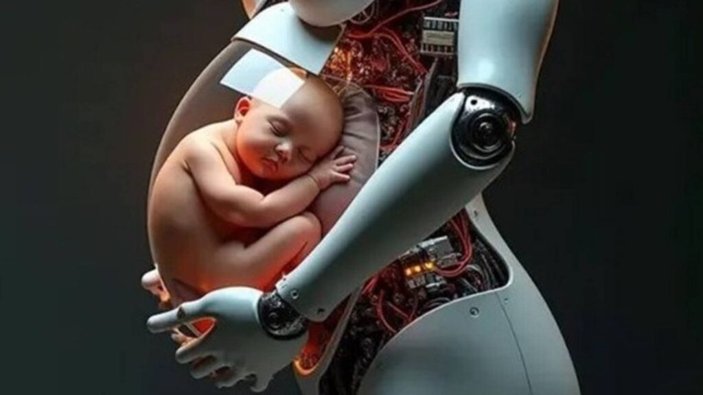 Chińska firma planuje pierwszy na świecie humanoidalny robot ciążowy z „sztuczną macicą”