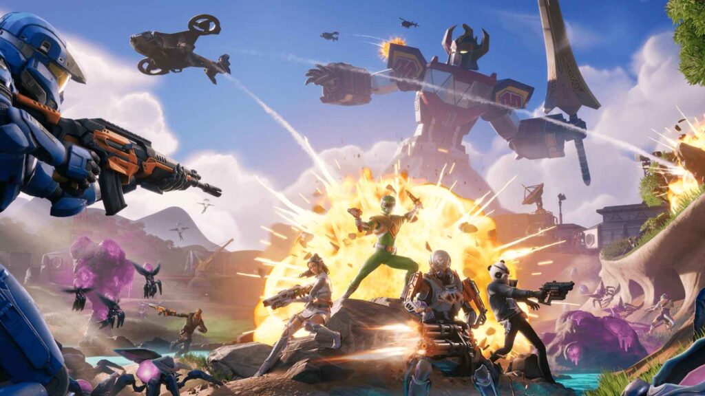 Fortnite: wszystkie mityczne bronie w Rozdziale 6 Sezonie 4 – miejscówki, warunki i szybkie taktyki | foto. Fortnite.com