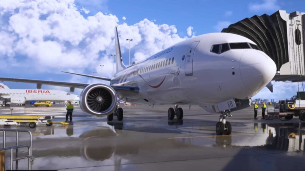 Microsoft Flight Simulator 2024 na PS5 od 8 grudnia! To wspaniała wiadomość! / foto Captured on PS5 Pro