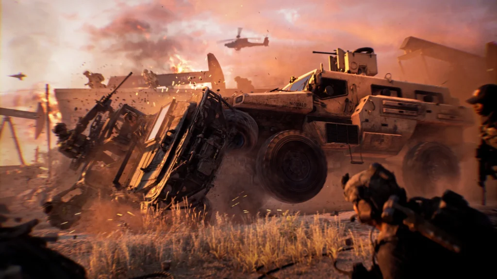 Nowy pojazd w Battlefield 6: Traverser Mk. 2