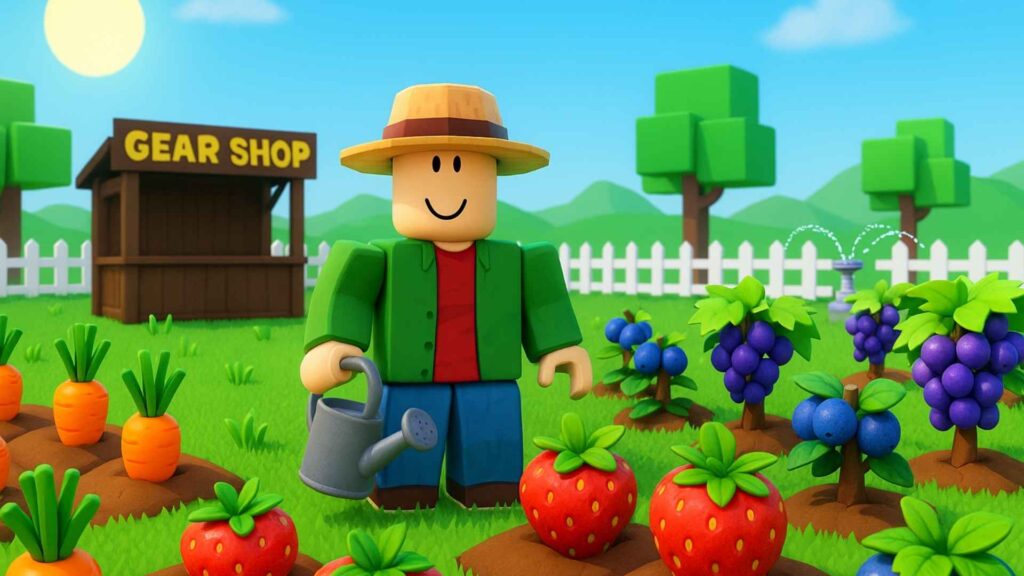 Grow A Garden Roblox – kompletny poradnik. Jak zbudować farmę, która zarabia miliony?