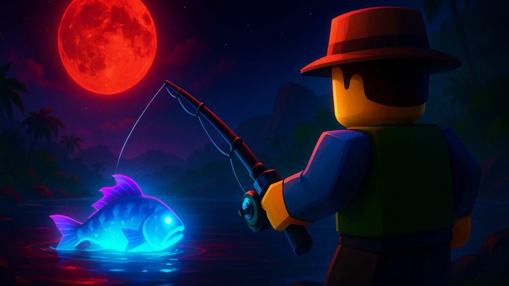 Wszystkie kody do Fish It Roblox – pełna lista + jak je wpisać