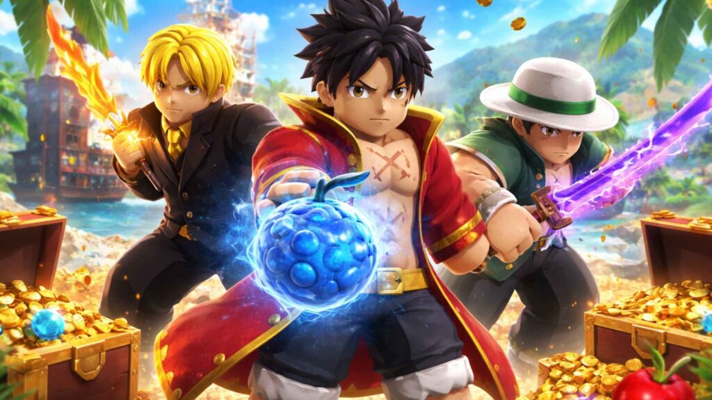 Blox Fruits – Kody Roblox 2026 Blox Fruits Kody Roblox 2026 – Aktualne darmowe EXP i reset statów