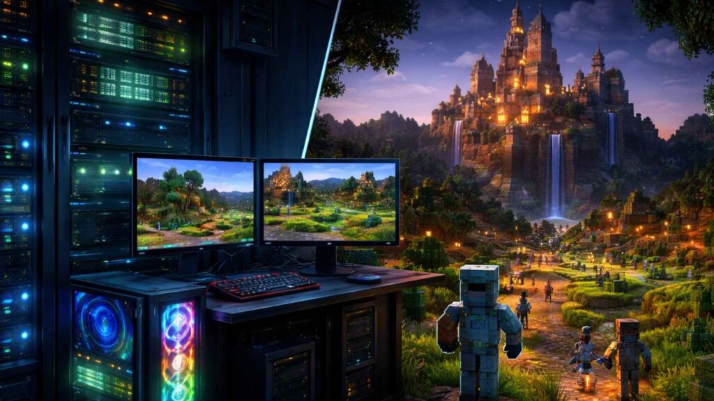 Jak stworzyć serwer Minecraft – praktyczny poradnik krok po kroku