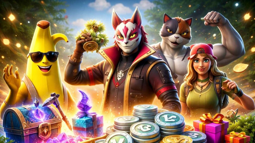 Kody do Fortnite – Aktualna Lista + Poradnik Kody do Fortnite - Aktualna Lista + Poradnik | foto. Kompulsator.pl