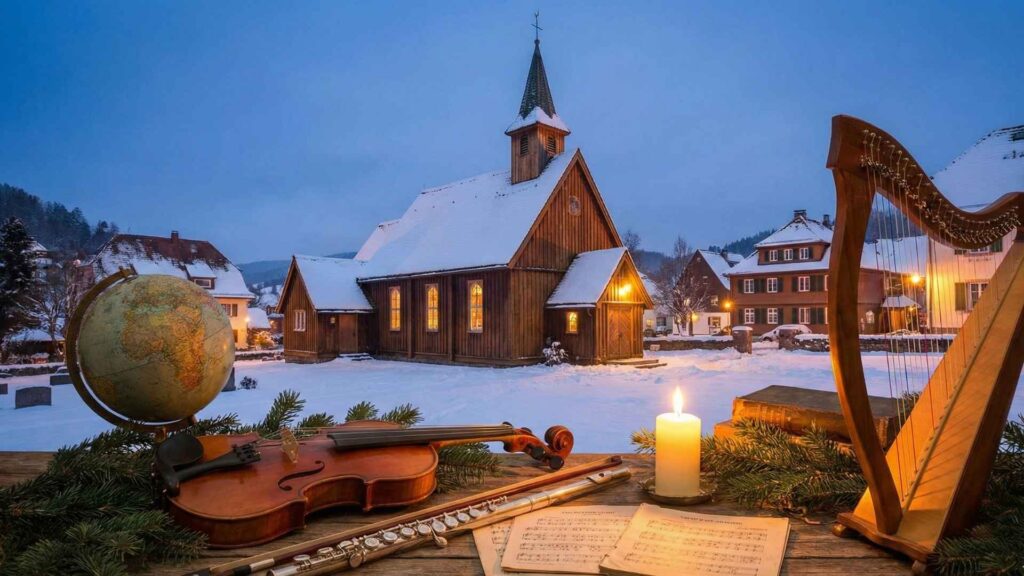 Kolędy – polskie, pastorałki, zagraniczne i instrumentalne Kolędy – polskie, pastorałki, zagraniczne i instrumentalne | foto. Kompulsator.pl