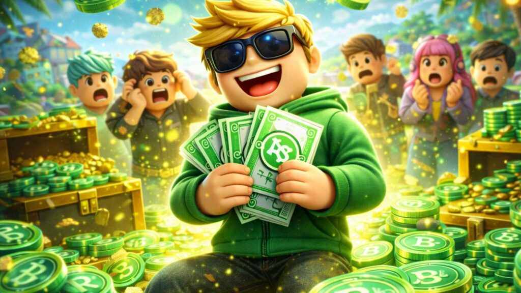 Miał 11 lat i 0 Robuxów. Tydzień później konto pokazało 2 000 000 – nikt nie rozumiał, co się stało