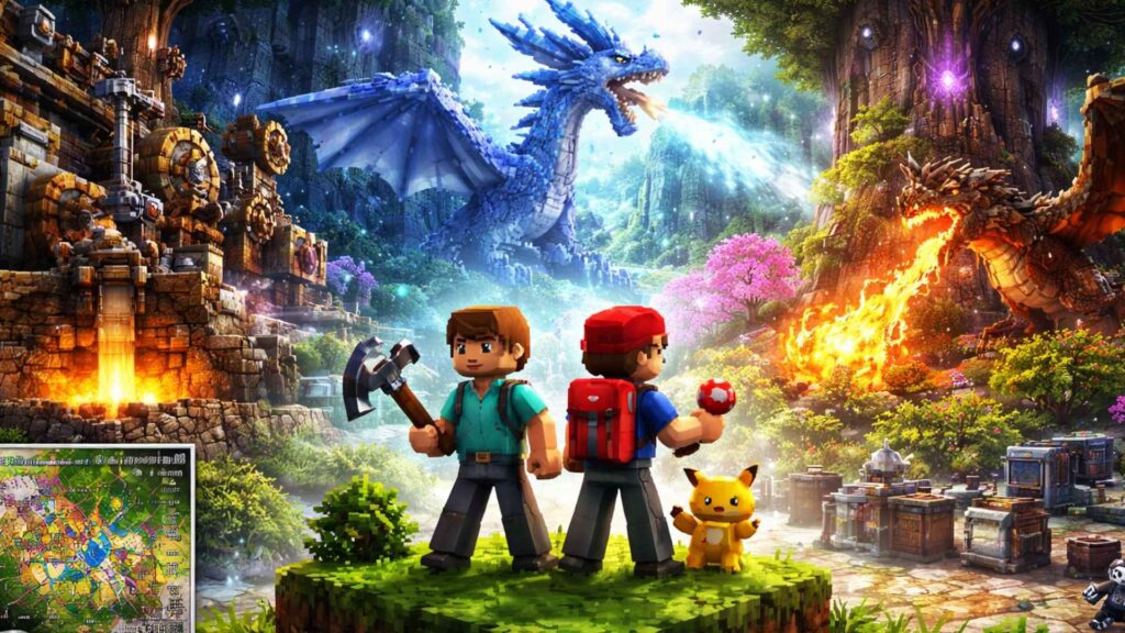 Top 15 najpopularniejszych modów do Minecrafta (Java Edition) Top 15 najpopularniejszych modów do Minecrafta (Java Edition)