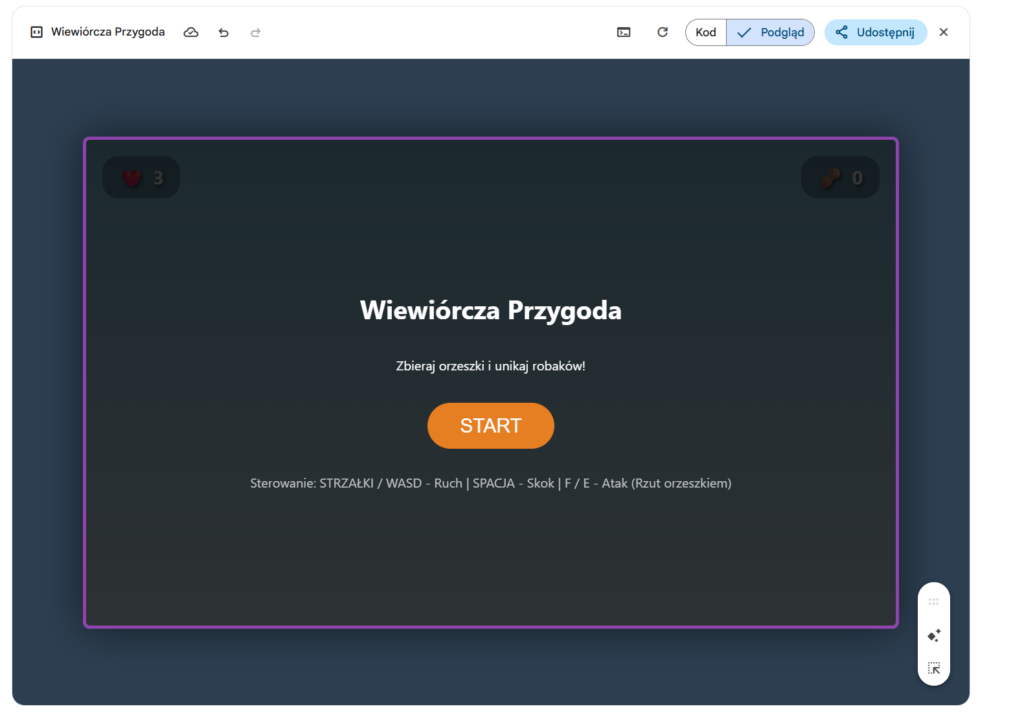 Stworzyłem grę MARIO za darmo w 5 minut. Zobacz jak i przetestuj teraz.